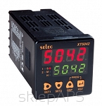 Miltifunction timer - 7 functions, 9 time ranges, 2 parameters, 24V AC/DC, 48x48mm - XT5042-24-CU