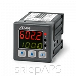 AR602, regulator AR602, zas. 24VDC, 2 x RELAY, 1x 0/4...20mA - AR602/S2/P/P/WA
regulator, temperatura, fizyczyne, obroty, ciśnienie, uniwersalny regulator, zasilanie, 24VDC, APAR, sklep.aps.pl
aps, automatyka, pomiary, sterowanie,