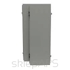 Cabinet CQE, Side panels 1800x600 mm. 2 pcs Ral 7035