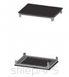 Cabinet CQE, top and bottom Kit 1200x600 mm.