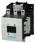 Contactor, 90KW/400V/AC-3 AC/DC nomial steering voltage UC 220-240V additional block 2NO+2NC 3-P, size S6 connection rail mounted-3RT1056-6AP36
