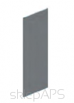 szafa CQE, Panel tylny 2200x1200 mm. Ral 7035 - R5CRE22120