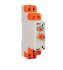 Time relay for installation on DIN rail, delayed switch on, 10 time ranges, the universal power supply 230V AC - 600st-CU