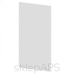 Cabinet CQE, Rear panel 1800x1000 mm. Ral 7035