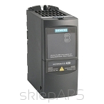 MICROMASTER 420, z wbud. filtrem kl. A, 3x380-480VAC, 3 kW - 6SE6420-2AD23-0BA1
