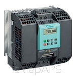 Sinamics G110, the power supply 230 VAC, 1,1 kw, analog input, filter class A 6- 6SL3211-0AB21-1AA1