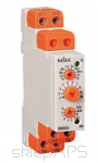 Time relay for installation on DIN rail, 13 functions, 10 ranges, the universal power supply, 20-240 V AC/DC - 600XU-CU