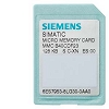 SIMATIC S7, MICRO MEMORY CARD FOR S7-300/C7/ET 200, 3.3 V NFLASH, 128 KBYTES - 6ES7953-8LG30-0AA0