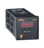A clock with mechanical setting delayed switch on / delayed switch off, 1 setpoint valuminium framee 72x72mm - XT264-CU