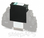 A plug with protection against over-voltage- PT 4X1-24DC-ST - 2838322