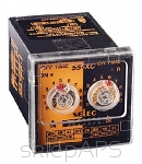 Time relay, plate mounted, asymetric cycle operation, 20-240V AC i 12-240V DC - 55XC-T-CU