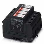 The device with protection against over-voltage type2 - VAL-MS 230/3+1 - 2838209