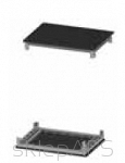 Cabinet CQE, top and bottom Kit 1000x500 mm.