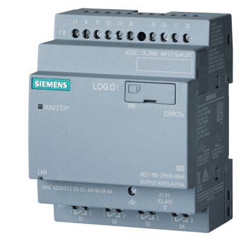 LOGO!12/24RCEO moduł logiczny bez wyświetlacza, Ethernet v8 - 6ED1052-2MD00-0BA8