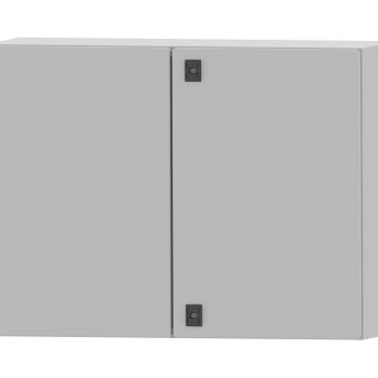 Obudowy CE 1200x1000x300 z drzwiczkami dwuskrzydłowymi Ral 7035 - R5CE1213