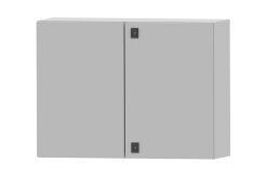 Obudowy CE 1200x1000x300 z drzwiczkami dwuskrzydłowymi Ral 7035 - R5CE1213