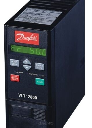 Falownik VLT 2800, 3x380-480V, 15kW/32A, PROFIBUS, (VLT2881PT4B20SBR3DBF10A00C0) - 134H2472