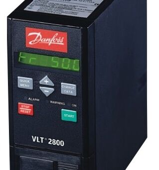 Falownik VLT 2800, 3x380-480V, 15kW/32A, PROFIBUS, (VLT2881PT4B20SBR3DBF10A00C0) - 134H2472