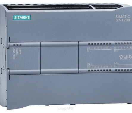 SIMATIC S7-1200, CPU 1215C DC/DC/DC, INTERFEJS - 6ES7215-1AG40-0XB0