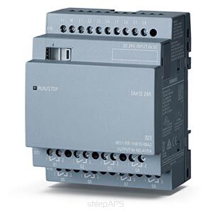 LOGO! DM16 24R, EXP. MODULE, PU/I/O: 24V DC/24V DC/RELAY, 8 DI/8 DO, 4TE FOR LOGO! 8 - 6ED1055-1NB10-0BA2