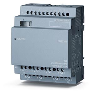 LOGO! DM16 24R, EXP. MODULE, PU/I/O: 24V DC/24V DC/RELAY, 8 DI/8 DO, 4TE FOR LOGO! 8 - 6ED1055-1NB10-0BA2
