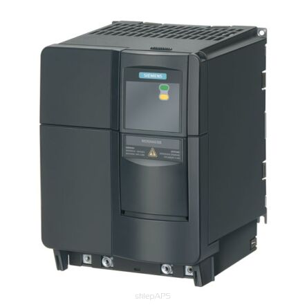 MICROMASTER 430 BEZ FILTRA 3AC 380-480 V +10/-10% 47-63 HZ, MOC-ZMIENNY MOMENT 18.5 KW PRZECIĄŻ. 110% 60 S, 140% 3 S 520 X 275 X 245 (W X S X G) ST. OCHR. IP20 TEMP. OTOCZ. -10 DO +40 ST. C BEZ AOP/BOP - 6SE6430-2UD31-8DA0