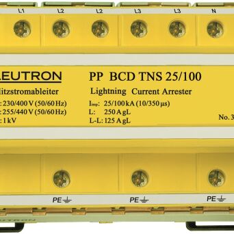 Surge arrester PowerPro BCD TNS 25/100kA FM - 373 962