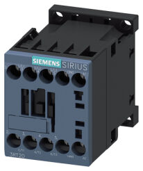 Contactor, AC-3, 4KW/400V, 1NO, DC 24V, 3-pole, Size S00, Screw joints - 3RT2016-1BB41