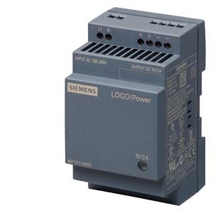 Logo!POWER 15 V, universal stabilized power supply - 6EP1352-1SH03