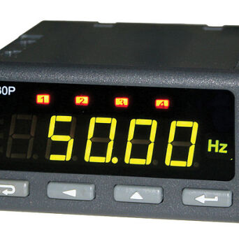 Analyser of  1-phase network parameters, input of voltage 85-253 V AC/DC, power supply 85-253 V AC/DC, without additional output, unit v, standard performance - N30P-1001000