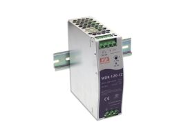 Pulse power Supply Unit; 120W; 24VDC; 5A; 180÷550VAC; 254÷780VDC; 650g - WDR-120-24