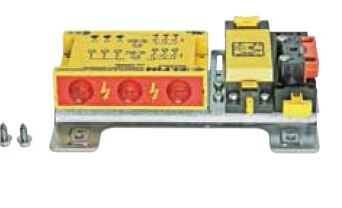 Three-phase blinking lamp