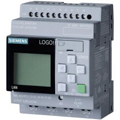 Logo! 24rco (ac), logic module with display, power supply  24V DC/AC  - 6ED1052-2CC01-0BA6