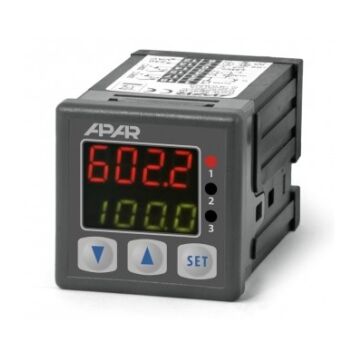 Temperature regulator 230V AC, 1 relay output - AR601/S1/P