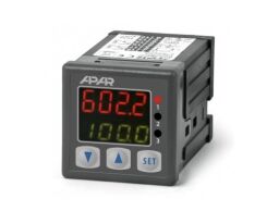 Temperature regulator 230V AC, 1 relay output - AR601/S1/P