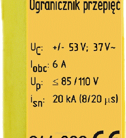 Ogranicznik przepięć EnerPro 48V - 244 800 - 244800