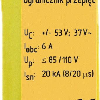 Ogranicznik przepięć EnerPro 48V - 244 800 - 244800