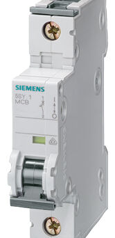 Excess current protector, 230/400V, 6KA, 1-pole, C1.6A - 5SY6115-7