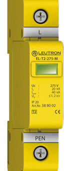 Ogranicznik przepięć EL-T2/1+0-75 FM - 388 184