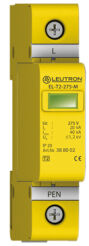 Surge arrester EL-T2/1+0-75 FM - 388 184