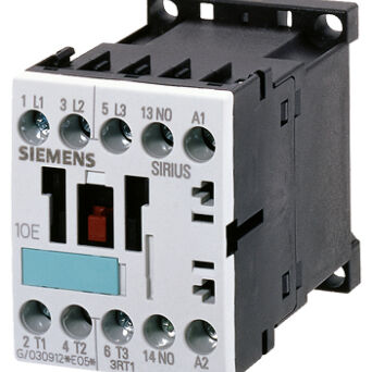 Contactor, AC-3, 3 KW/400 V, 1 NO, AC 24 V, 50/60 HZ, coil operating at 50 HZ: 0,8-1,1 X US, at 60 HZ: 0,85-1,1 X US, 3-P, size S00, screw joints - 3RT1015-1AB01