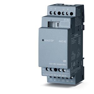 LOGO!AQ2 Analogue Module 2AQ v8 - 6ED1055-1MM00-0BA2