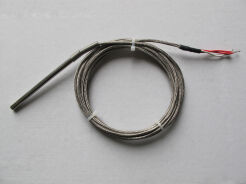 Temperature sensor TP-371Pt100-8-W5-G1/2