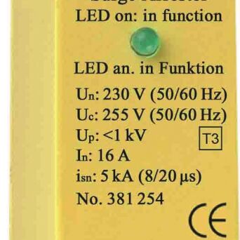 Surge arrester EnerPro D TN 275V - 381 254