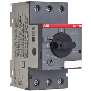 Motor protective switchMS116-6,3 - 1SAM250000R1009