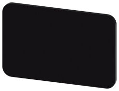 SIRIUS ACT, ETYKIETA WKŁADANA LUB SAMOPRZYLEPNA, 17.5 X 27MM, CZARNA - 3SU1900-0AD16-0AA0