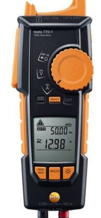 testo 770-1 - amperomierz cęgowy   - 0590 7701