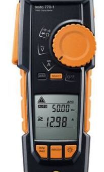 testo 770-1 - amperomierz cęgowy   - 0590 7701