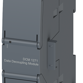 Power supply module  AS-I-DCM 1271 for module as-i master CM 1243-2, voltage input: 24V DC / output voltage:  30V DC / 4a, built-in  functions: overload protection, detection of  earthing error  - 3RK7271-1AA30-0AA0 