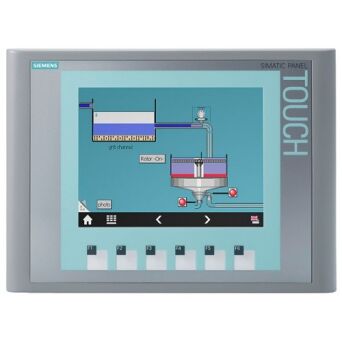 SIMATIC DOTYKOWY PANEL OPERATORSKI KTP600 BASIC COLOR DP, EKRAN 5.7", 256 KOLORÓW, 6 PRZYCIS... - 6AV6647-0AC11-3AX0